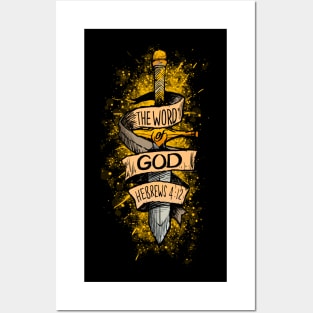The Word of God Posters and Art